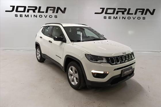 JEEP COMPASS 2.0 16V FLEX SPORT AUTOMÁTICO JEEP COMPASS 2.0 16V FLEX SPORT AUTOMÁTICO